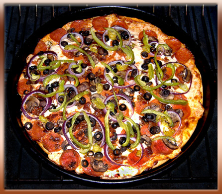 Pizza 15" Cooked