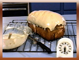 Raisin Bread with Frosting